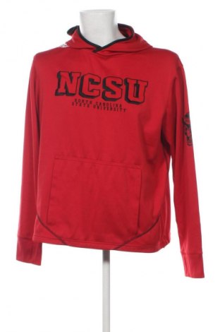 Herren Sweatshirt Adidas, Größe L, Farbe Rot, Preis € 30,99