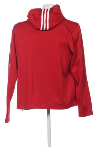 Herren Sweatshirt Adidas, Größe L, Farbe Rot, Preis € 30,99
