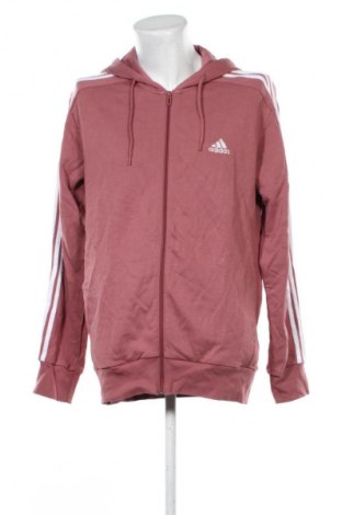 Pánská mikina  Adidas, Velikost L, Barva Růžová, Cena  1 529,00 Kč