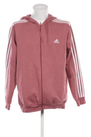 Мъжки суитшърт Adidas, Размер XL, Цвят Пепел от рози, Цена 75,00 €