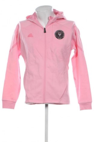 Herren Sweatshirt Adidas, Größe S, Farbe Rosa, Preis € 83,99
