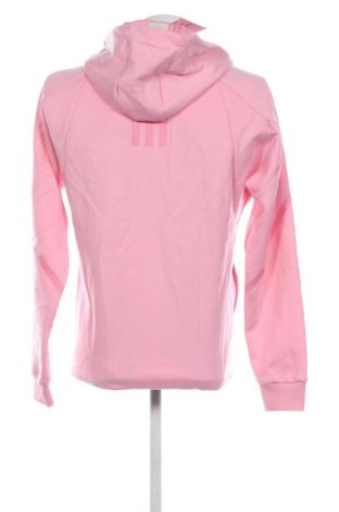 Herren Sweatshirt Adidas, Größe S, Farbe Rosa, Preis € 83,99
