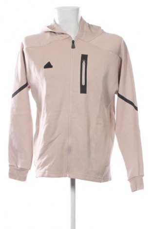 Herren Sweatshirt Adidas, Größe L, Farbe Beige, Preis € 83,99