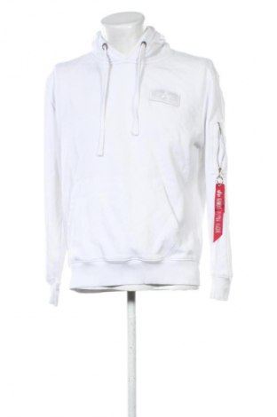 Pánská mikina  Alpha Industries, Velikost L, Barva Bílá, Cena  849,00 Kč