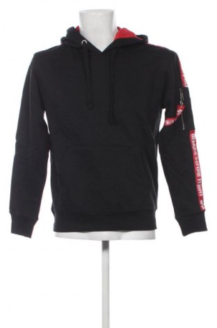 Herren Sweatshirt Alpha Industries, Größe S, Farbe Schwarz, Preis € 83,99