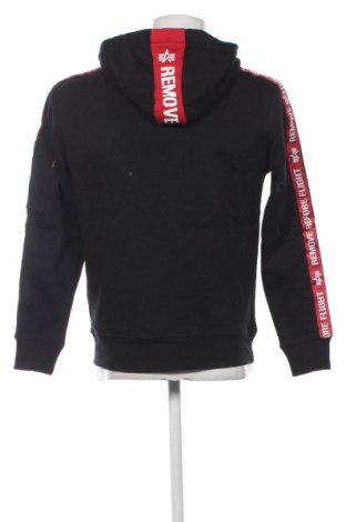 Herren Sweatshirt Alpha Industries, Größe S, Farbe Schwarz, Preis € 83,99