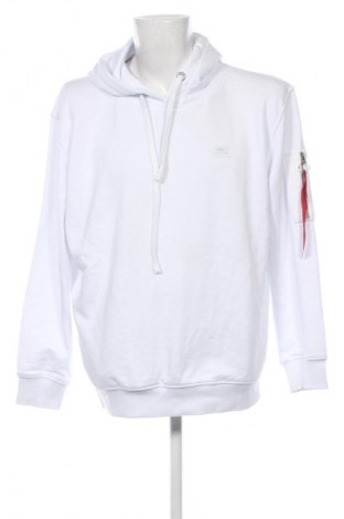 Férfi sweatshirt Alpha Industries, Méret XXL, Szín Fehér, Ár 25 489 Ft