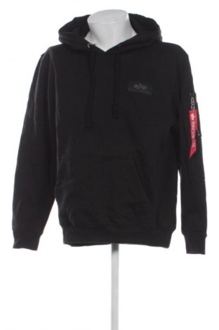Herren Sweatshirt Alpha Industries, Größe XL, Farbe Schwarz, Preis € 83,99