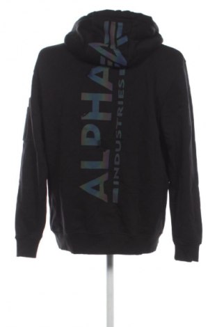 Herren Sweatshirt Alpha Industries, Größe XL, Farbe Schwarz, Preis € 83,99