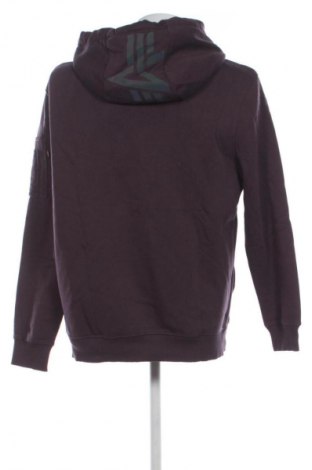 Herren Sweatshirt Alpha Industries, Größe L, Farbe Lila, Preis € 36,99