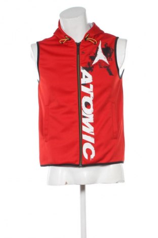 Férfi sweatshirt Atomic, Méret S, Szín Piros, Ár 8 709 Ft