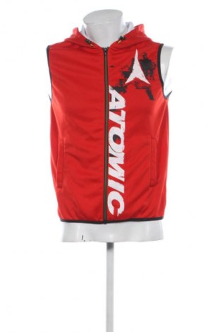 Herren Sweatshirt Atomic, Größe M, Farbe Rot, Preis € 34,99