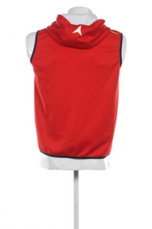 Herren Sweatshirt Atomic, Größe M, Farbe Rot, Preis € 34,99