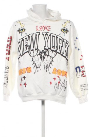 Férfi sweatshirt Bershka, Méret S, Szín Ekrü
, Ár 12 829 Ft