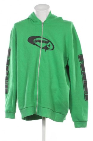 Pánska mikina  Boohoo, Veľkosť XXL, Farba Zelená, Cena  23,95 €