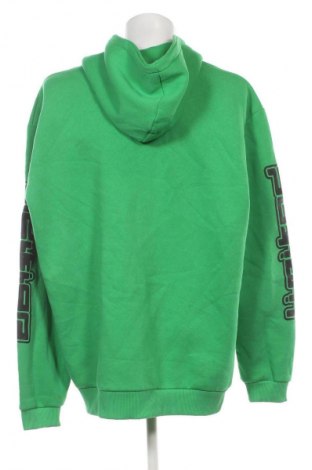 Pánska mikina  Boohoo, Veľkosť XXL, Farba Zelená, Cena  23,95 €