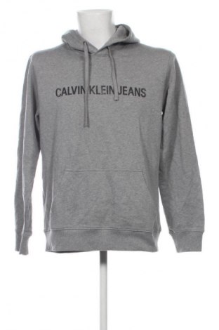 Herren Sweatshirt Calvin Klein Jeans, Größe L, Farbe Grau, Preis € 42,99