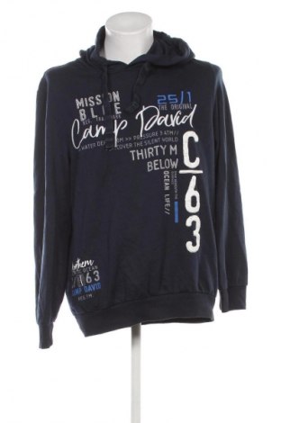 Férfi sweatshirt Camp David, Méret XL, Szín Kék, Ár 10 049 Ft