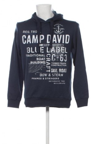 Herren Sweatshirt Camp David, Größe M, Farbe Blau, Preis € 27,99