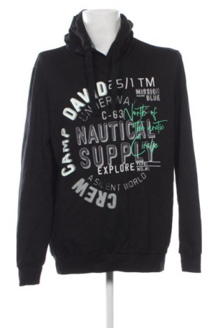 Herren Sweatshirt Camp David, Größe XXL, Farbe Schwarz, Preis € 27,99