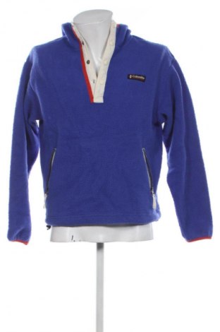 Herren Sweatshirt Columbia, Größe S, Farbe Lila, Preis € 67,99