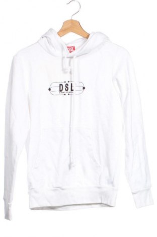 Herren Sweatshirt Diesel, Größe XXS, Farbe Weiß, Preis € 309,99