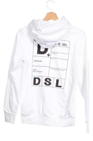Herren Sweatshirt Diesel, Größe XXS, Farbe Weiß, Preis € 309,99