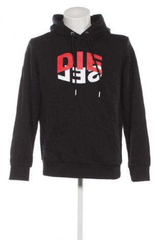 Herren Sweatshirt Diesel, Größe L, Farbe Schwarz, Preis € 309,99
