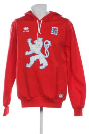 Pánská mikina  Errea, Velikost 3XL, Barva Červená, Cena  629,00 Kč