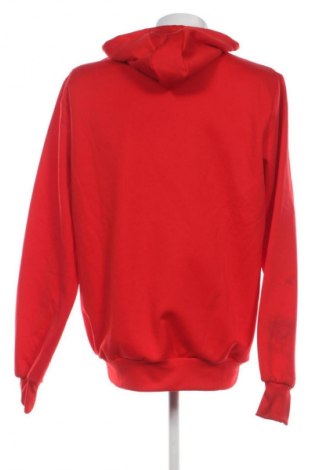 Pánská mikina  Errea, Velikost 3XL, Barva Červená, Cena  629,00 Kč
