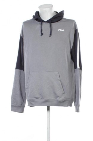 Pánská mikina  FILA, Velikost XL, Barva Šedá, Cena  1 529,00 Kč