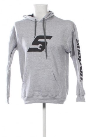 Férfi sweatshirt Gildan, Méret M, Szín Szürke, Ár 10 049 Ft