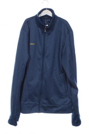 Ανδρικό φούτερ Mammut, Μέγεθος M, Χρώμα Μπλέ, Τιμή 54,99 €