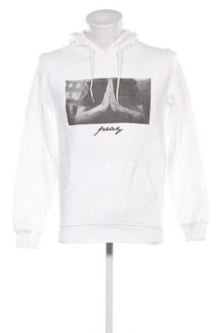 Herren Sweatshirt Mister Tee, Größe S, Farbe Weiß, Preis € 50,99