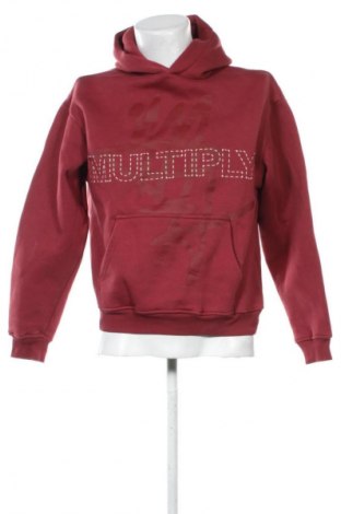 Herren Sweatshirt Multiply Apparel, Größe S, Farbe Rot, Preis € 15,99