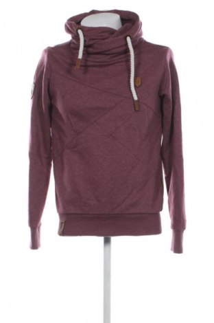 Herren Sweatshirt Naketano, Größe M, Farbe Lila, Preis € 26,99