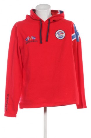 Herren Sweatshirt Nebulus, Größe XL, Farbe Rot, Preis € 16,99