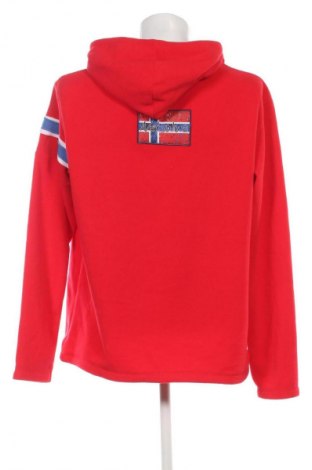 Herren Sweatshirt Nebulus, Größe XL, Farbe Rot, Preis € 16,99