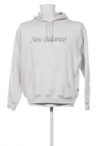 Herren Sweatshirt New Balance, Größe M, Farbe Grau, Preis € 83,99