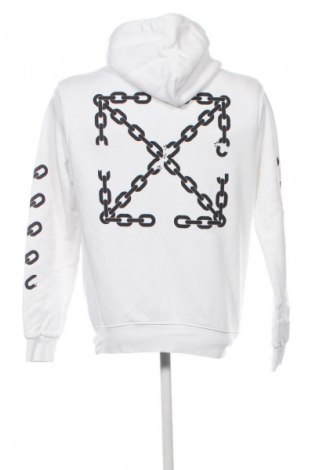 Herren Sweatshirt OFF, Größe M, Farbe Weiß, Preis € 20,91