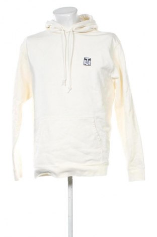 Herren Sweatshirt Obey, Größe L, Farbe Ecru, Preis 23,99 €