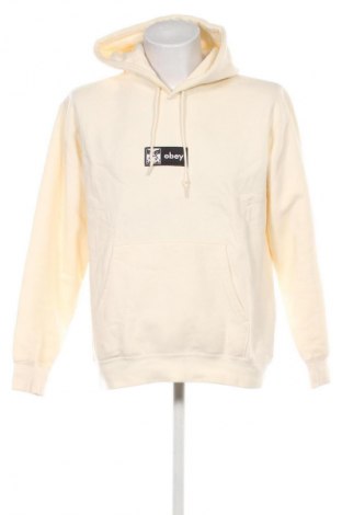 Herren Sweatshirt Obey, Größe M, Farbe Beige, Preis € 83,99