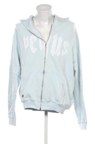Herren Sweatshirt PEQUS, Größe L, Farbe Blau, Preis € 83,99