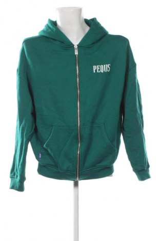 Herren Sweatshirt PEQUS, Größe M, Farbe Grün, Preis € 83,99