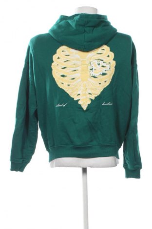 Herren Sweatshirt PEQUS, Größe M, Farbe Grün, Preis € 83,99