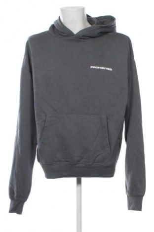 Pánská mikina  PROHIBITED, Velikost L, Barva Šedá, Cena  1 529,00 Kč