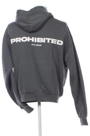Pánská mikina  PROHIBITED, Velikost L, Barva Šedá, Cena  1 529,00 Kč