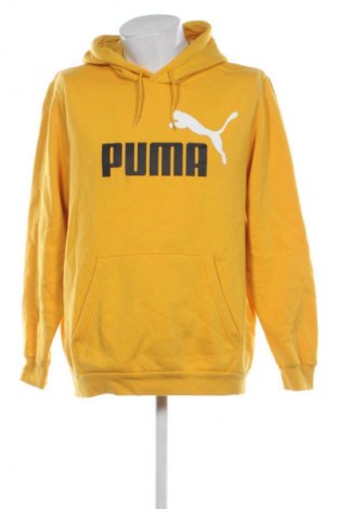 Pánska mikina  PUMA, Veľkosť XL, Farba Oranžová, Cena  33,95 €