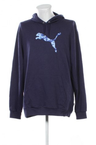 Pánská mikina  PUMA, Velikost XXL, Barva Modrá, Cena  619,00 Kč