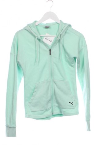 Дамски суитшърт PUMA, Размер S, Цвят Зелен, Цена 24,54 €